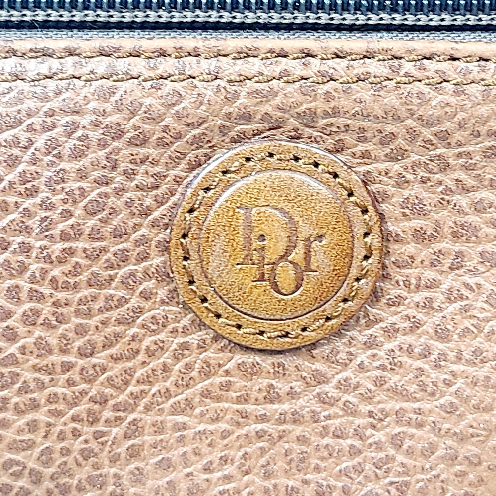 Christian Dior Leather Clutch Bag - Picture 4 of 7